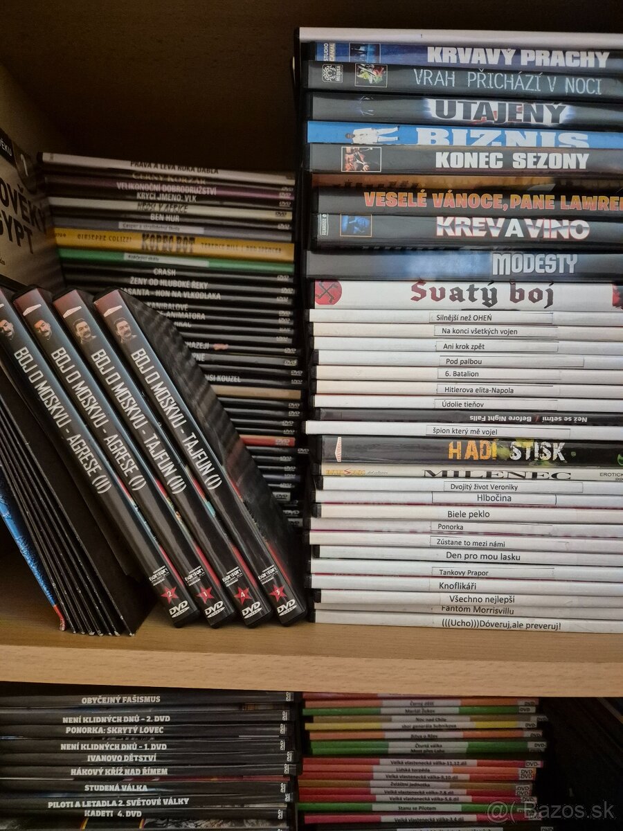 DVD vojnový žáner - 3