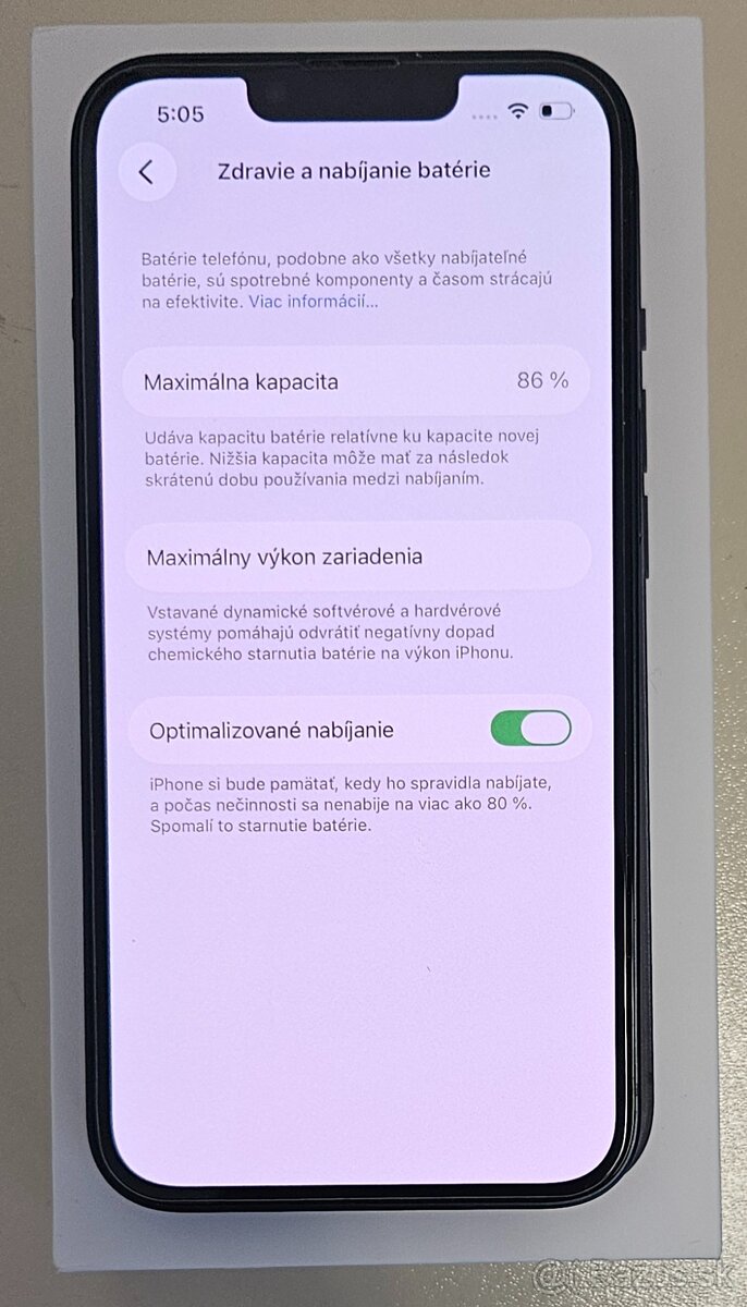 iPhone 13 128GB Midnight - 3