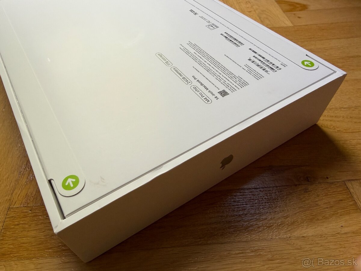 MacBook Pro 14" M4 Pro 24GB RAM 1TB SSD s AppleCare+ do 202 - 3