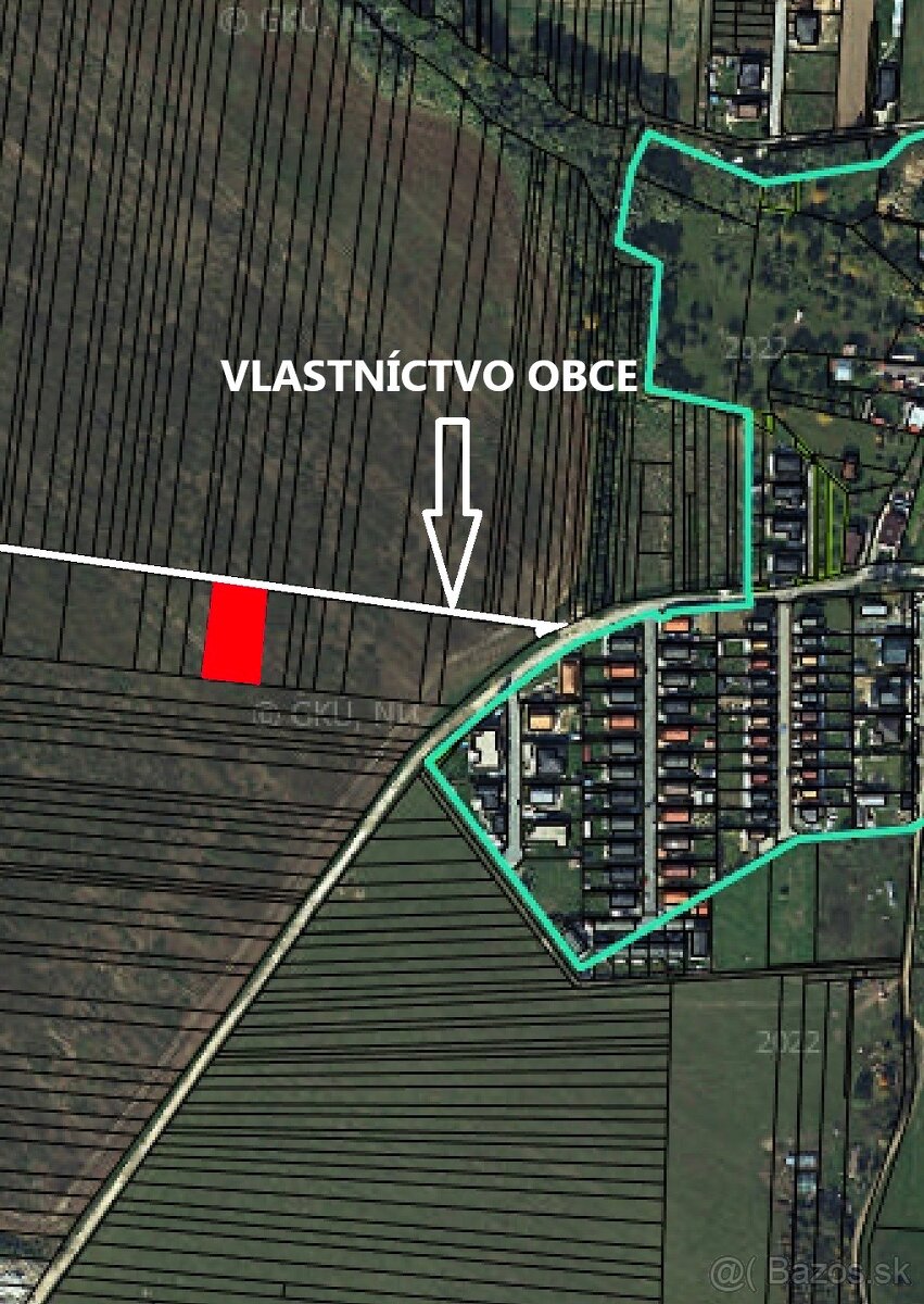 Pozemok Záborské - 3