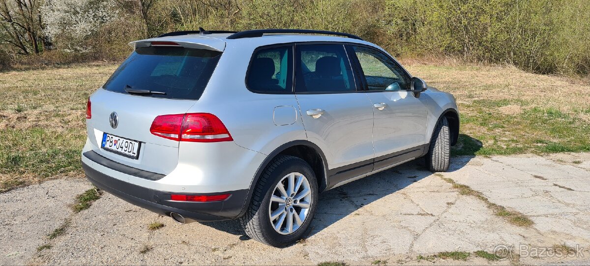 Volkswagen Touareg 3.0TDi V6 Terrain tech 4Xmotion - 3