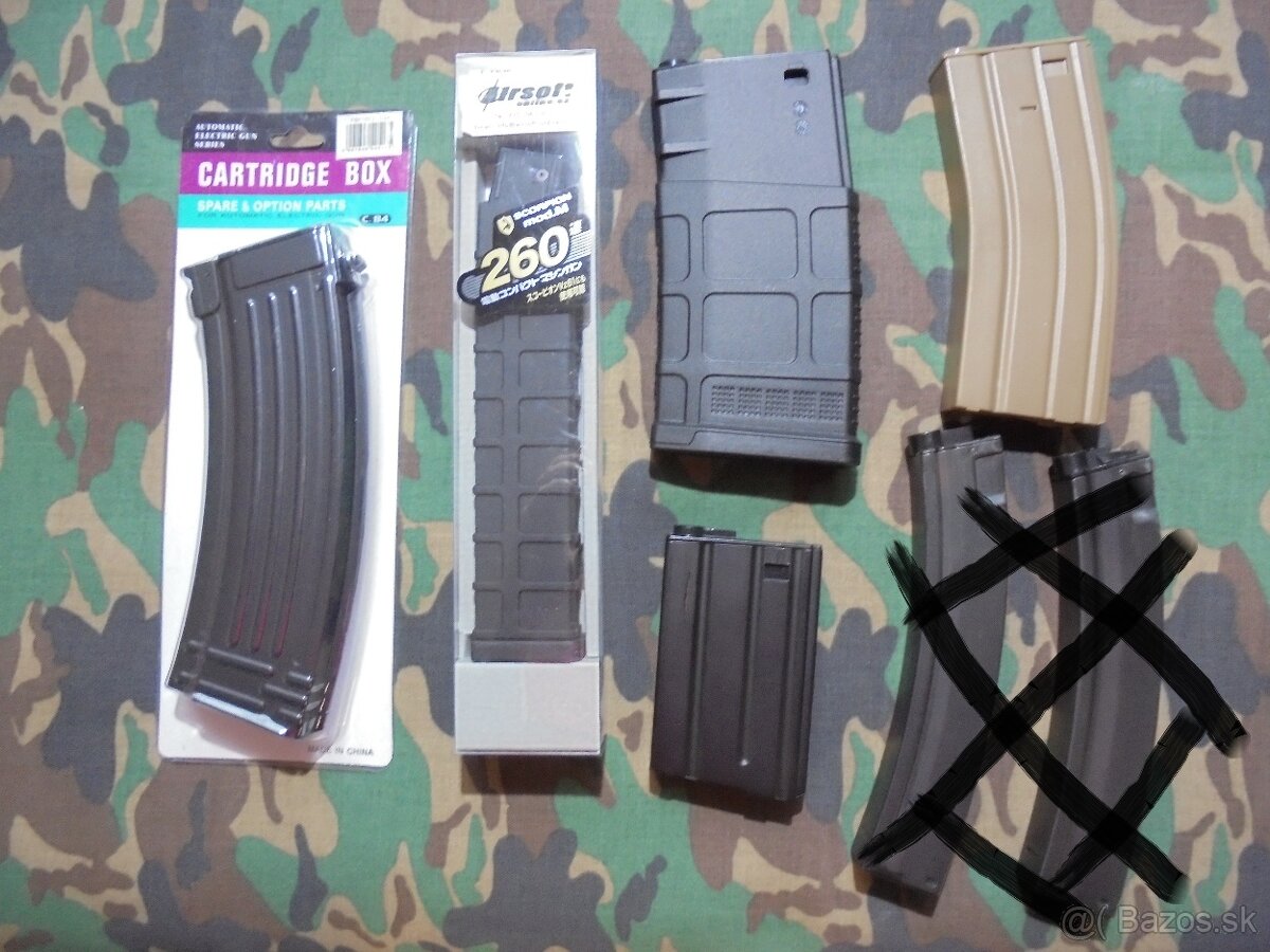 Airsoftové zásobníky. - 3