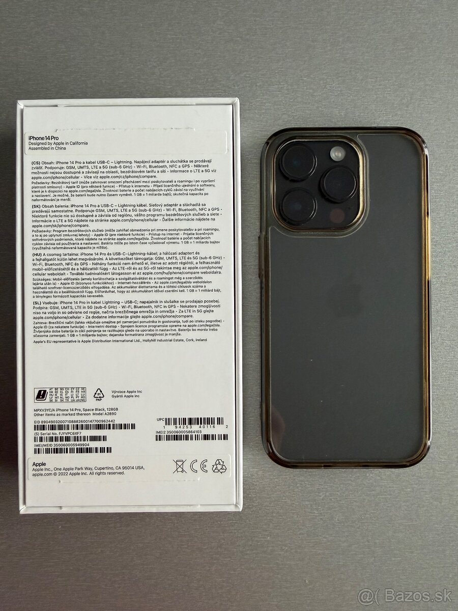 Apple iPhone 14 Pro 128 GB Space Black - 3