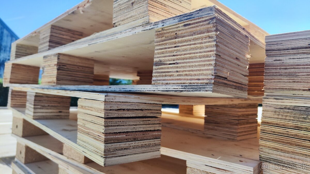 Preglejkove palety, 122x80 - 3