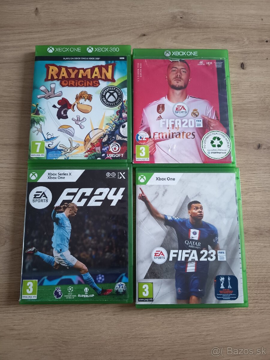 Predám hry na Xbox One - 3