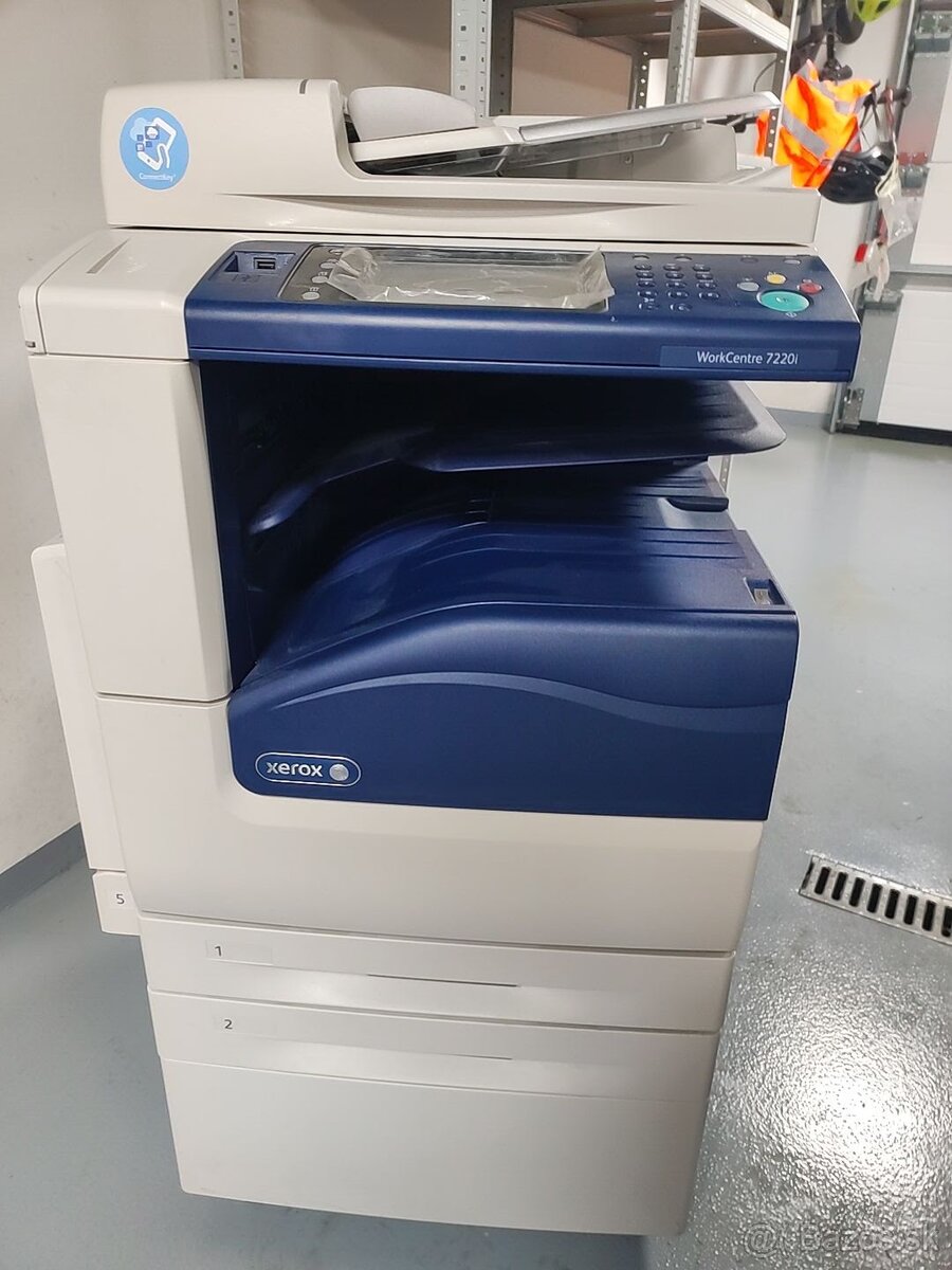 Xerox WorkCentre – profesionálna farebná A3 multifunkčná tla - 3