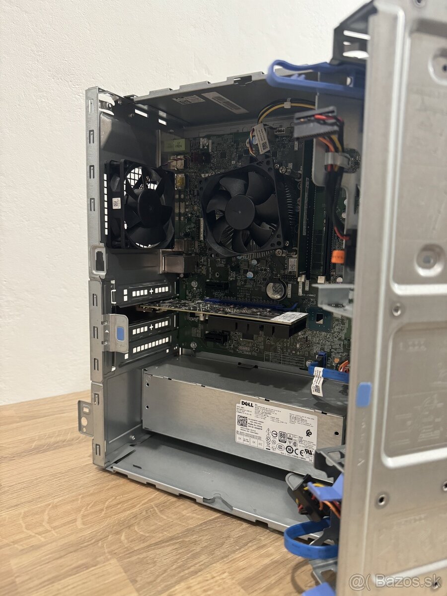 Herné pc Dell optiplex 3050 + monitor, i5, GT 1030, SSD - 3