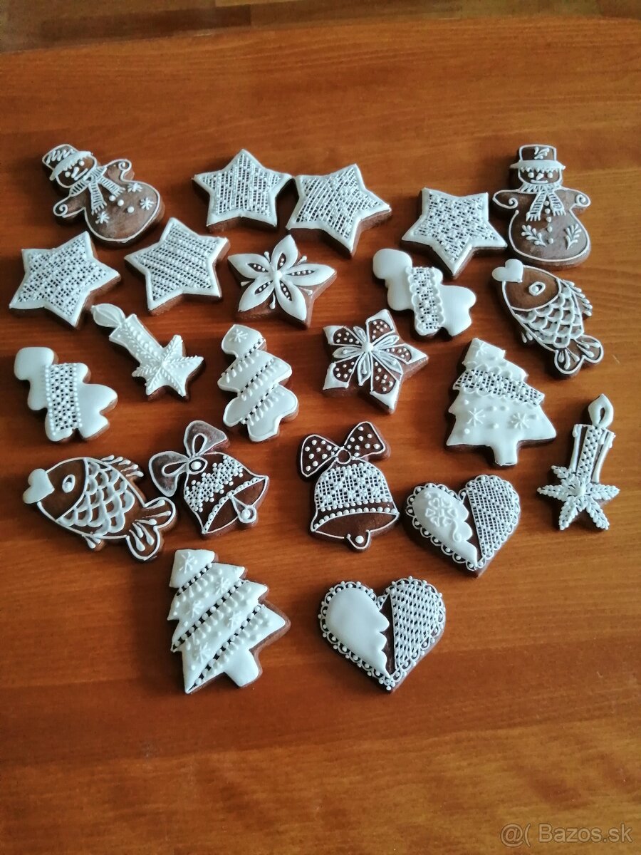 Vianočné medovníky - 3