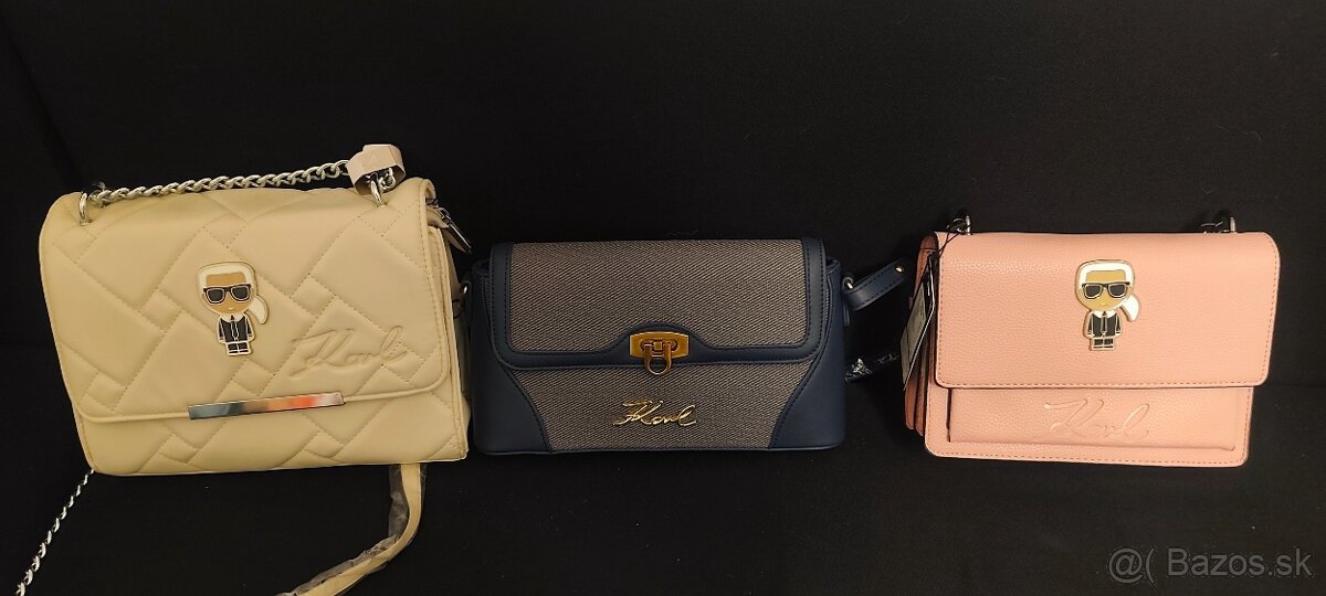 Kabelky Karl Lagerfeld a Guess - 3