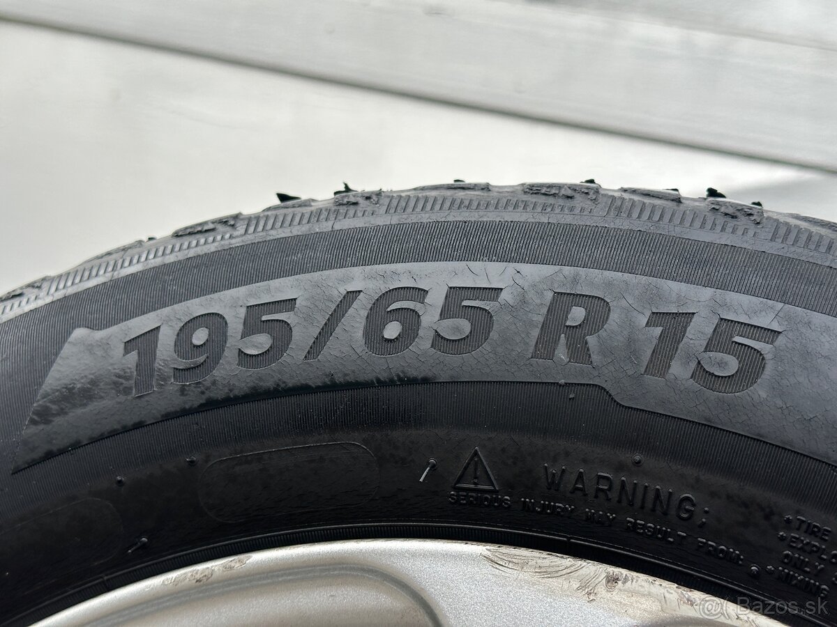 Disky Artec Wheels 5x112 R15 195/65 Michelin Alpin 5 Zimné - 3