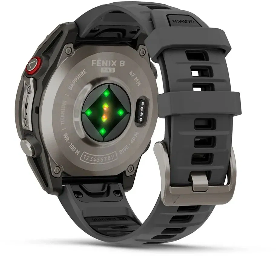 Garmin Fenix 8 Pro 47 mm Sapphire Titanium Graphite - 3
