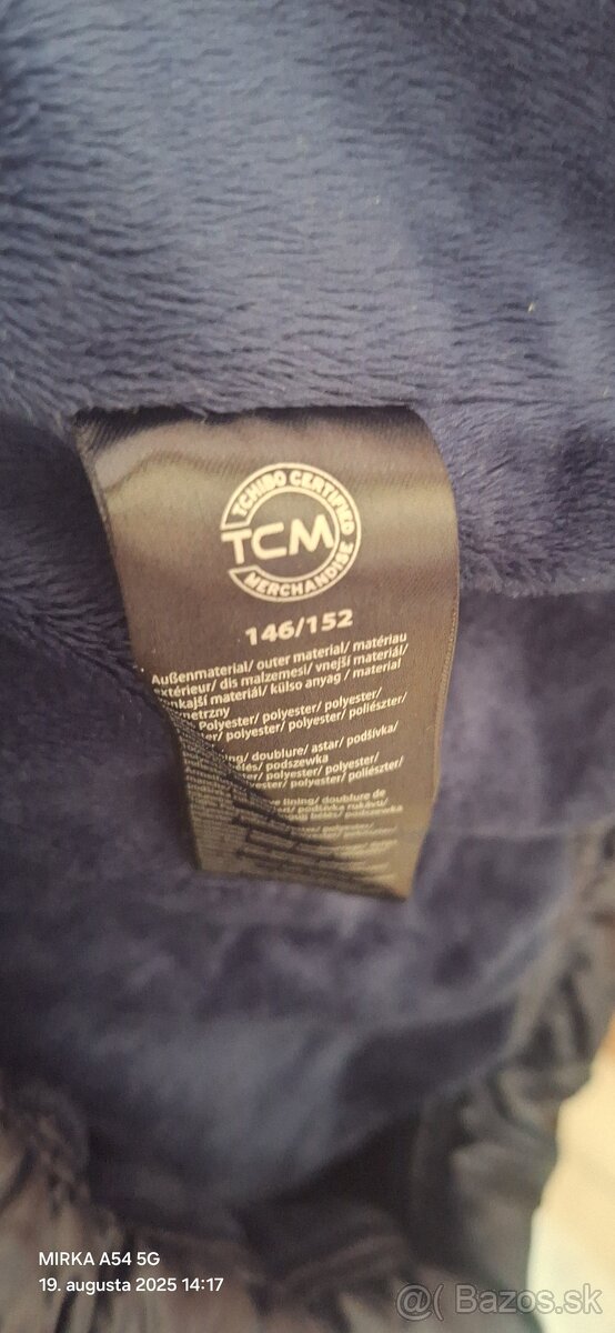 Dievcenska bunda Tchibo vel.146-152 - 3