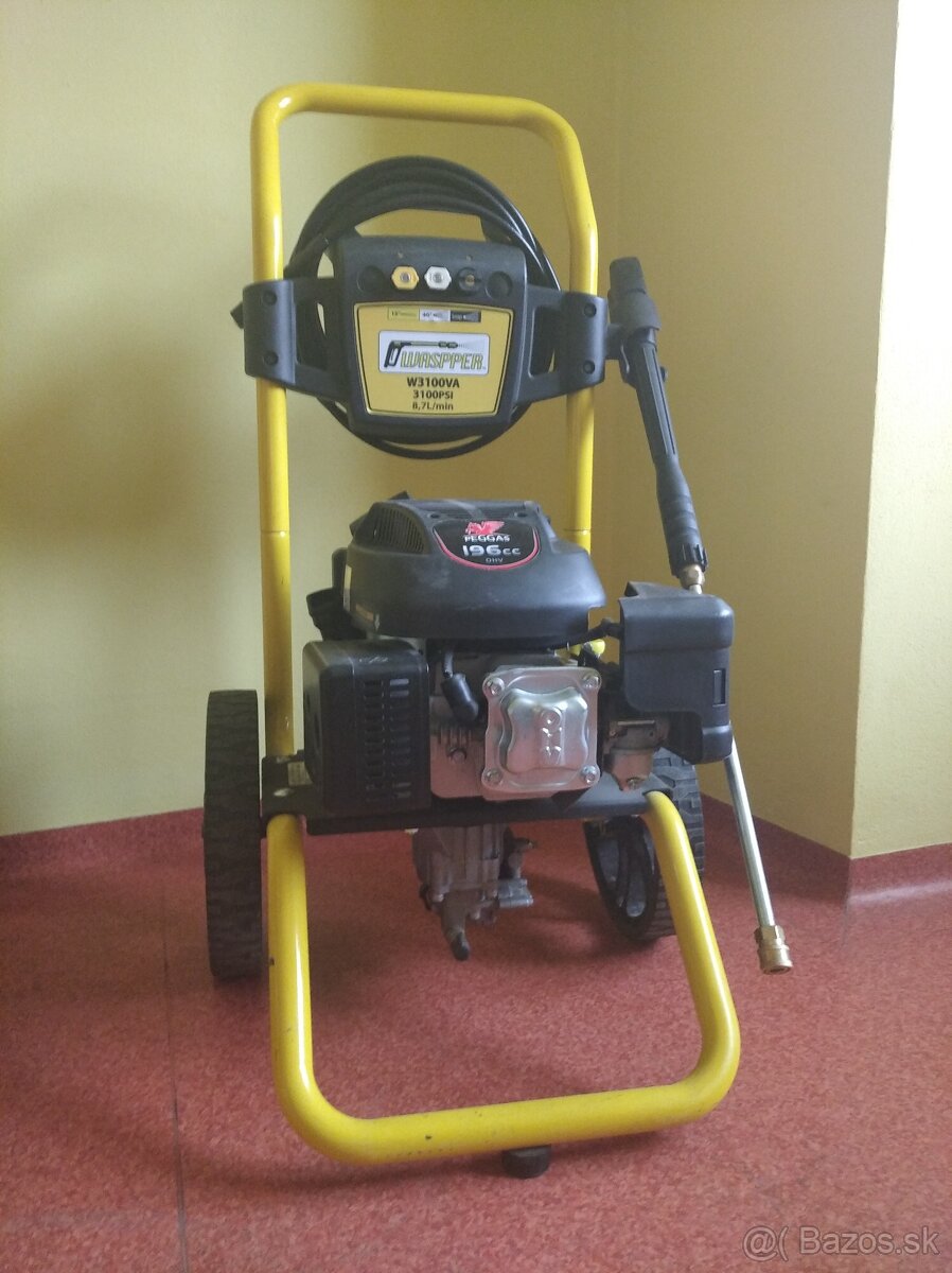 Benzínový vysokotlakový čistič, wapka - 3