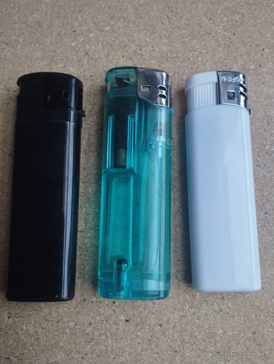 Zapalovače - 3