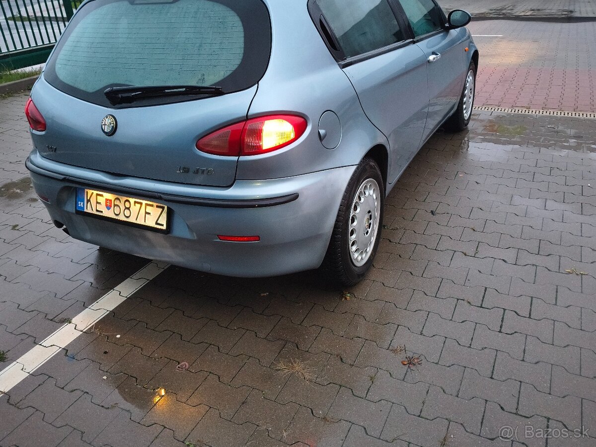 Alfa Romeo 147 1.9JTD diesel 85kw rok výroby 2001 - 3