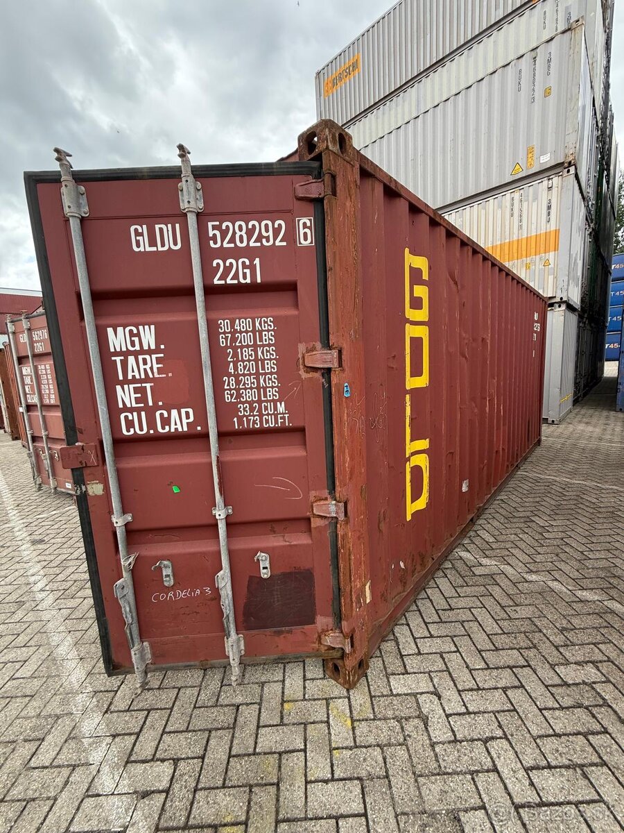 Lodný kontajner - 3