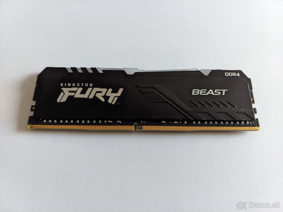 Kingston FURY Beast RGB DDR4 16GB DDR4 3200 MHz CL16 - 3