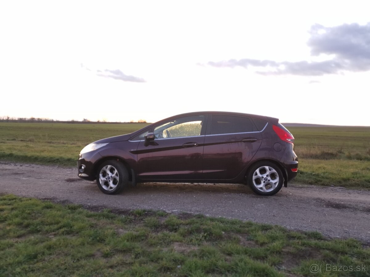 Ford Fiesta 1.4,71kw 85tis. 1.Majiteľ - 3