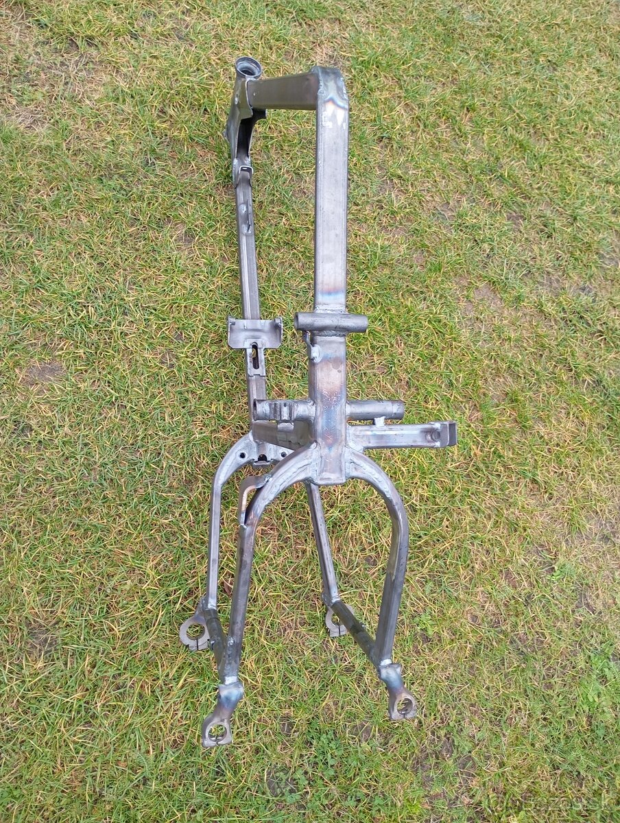 Jawa 500 OHC nový rám česká výroba - 3