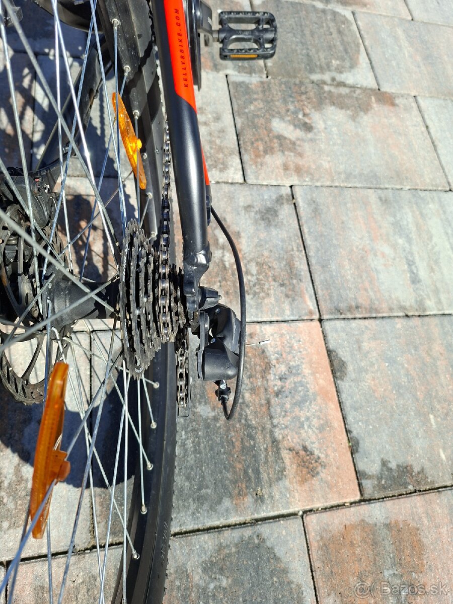 KELLYS SPIDER 30 BLACK 27.5 - 3