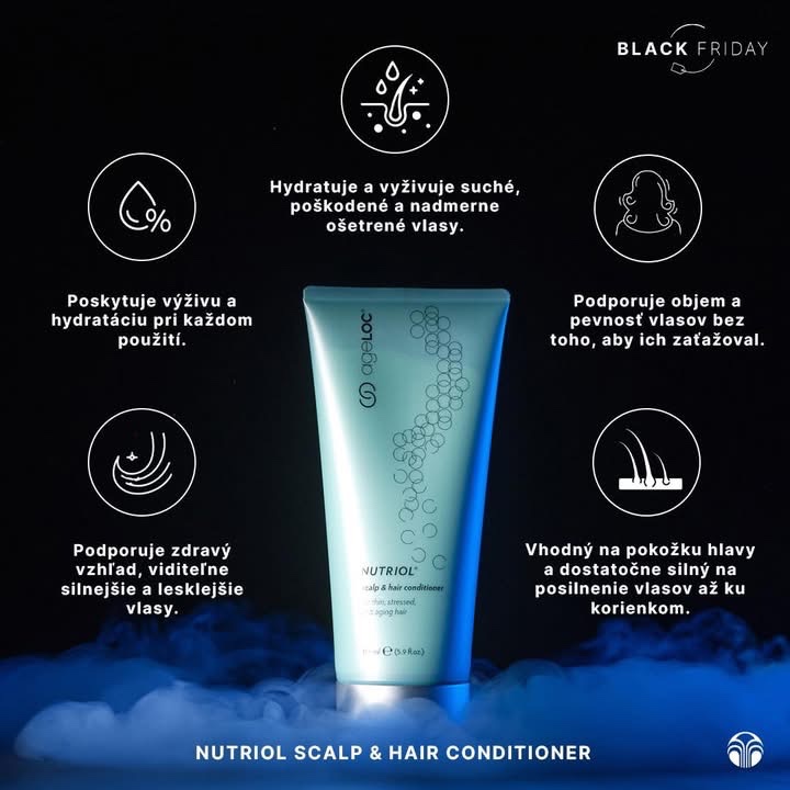 BLACK FRIDAY NuSkin Nutriol sampon,kondicioner,serum - 3