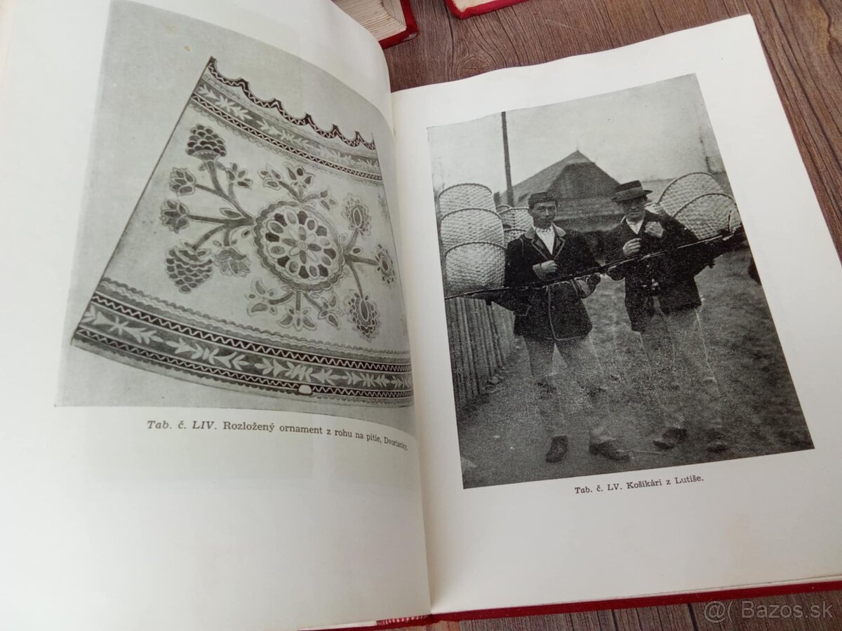 Slovenská vlastiveda I., II., III., IV., V.1. - 3