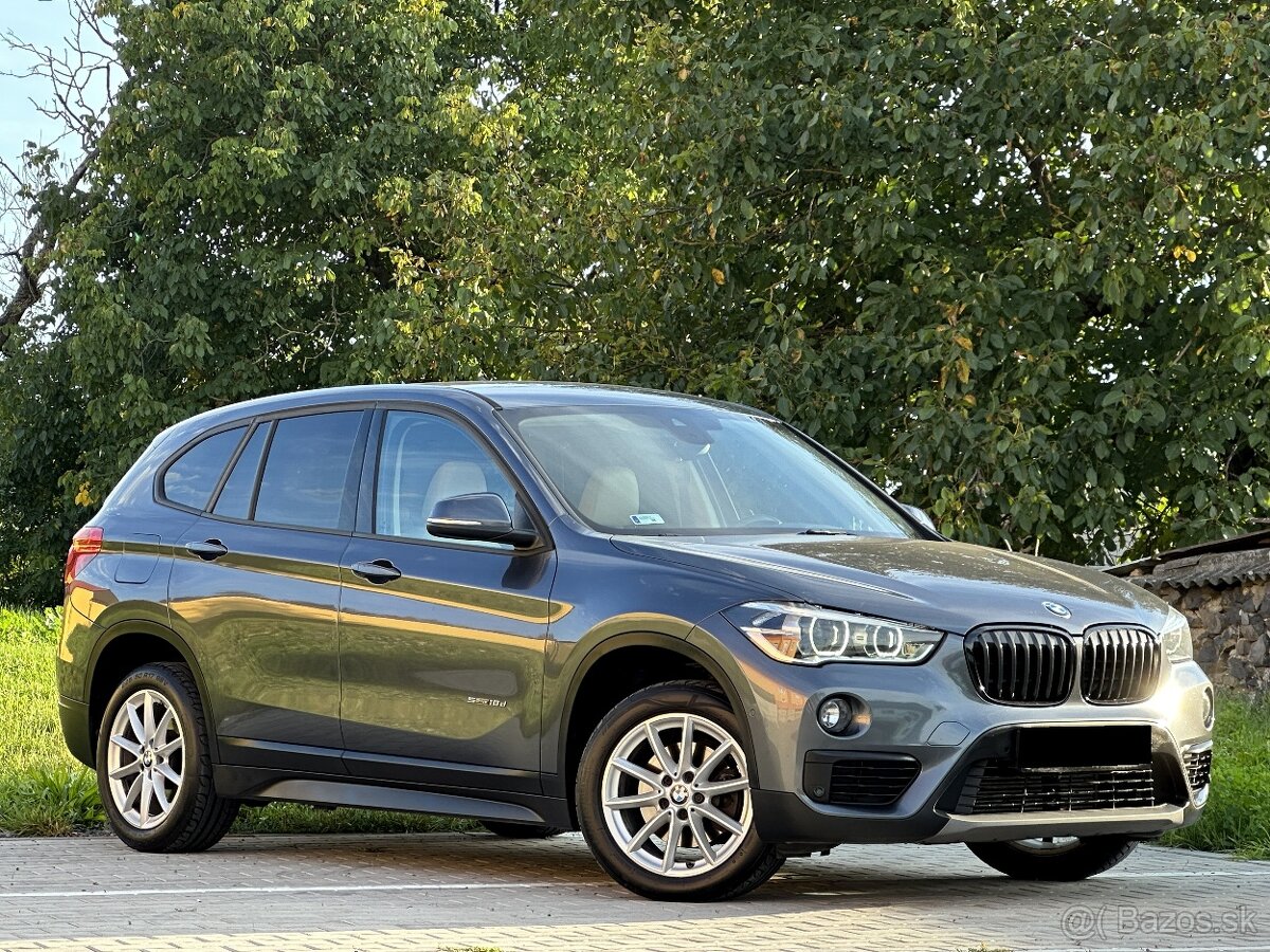 BMW X1 SDrive 18d Sport Line A/T HEAD UP DISPLAY KOŽA LED - 3