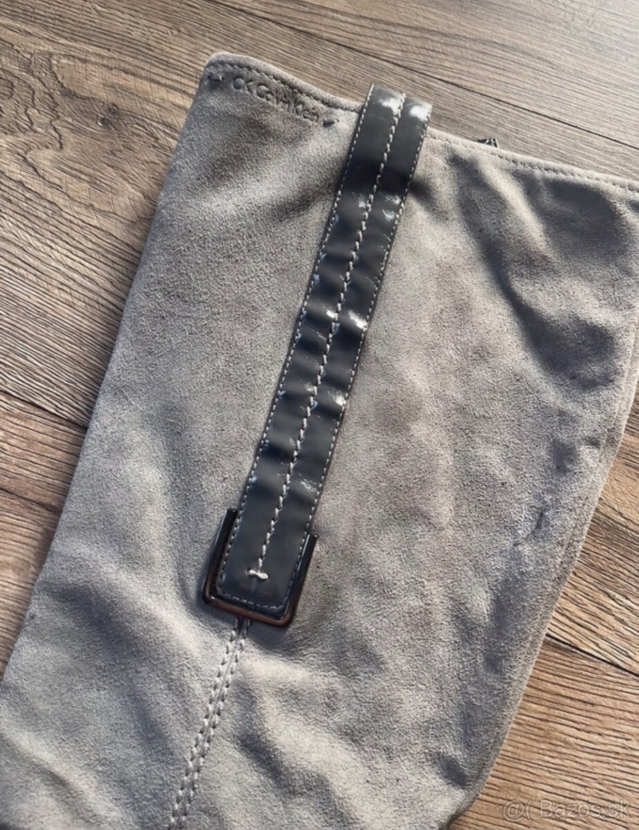 Damske cizmicky na opatku, zn. Calvin Klein, vel. 39 - 3