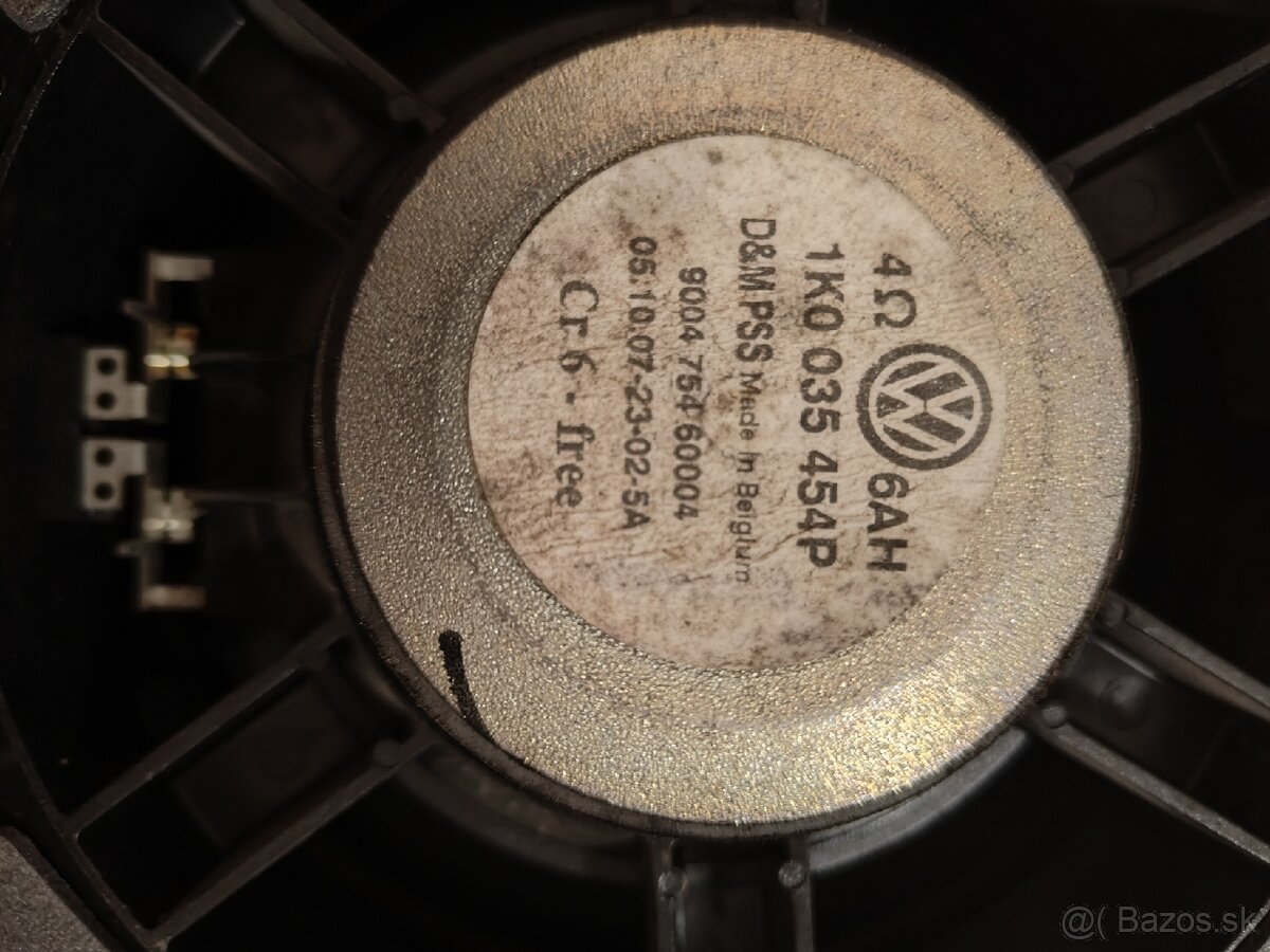 Reproduktory na golf 5 - 3