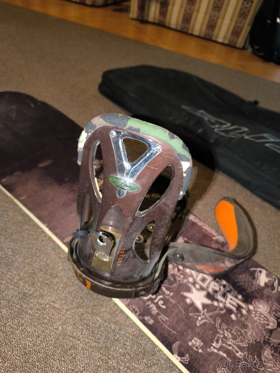 Predám Set Burton - 3