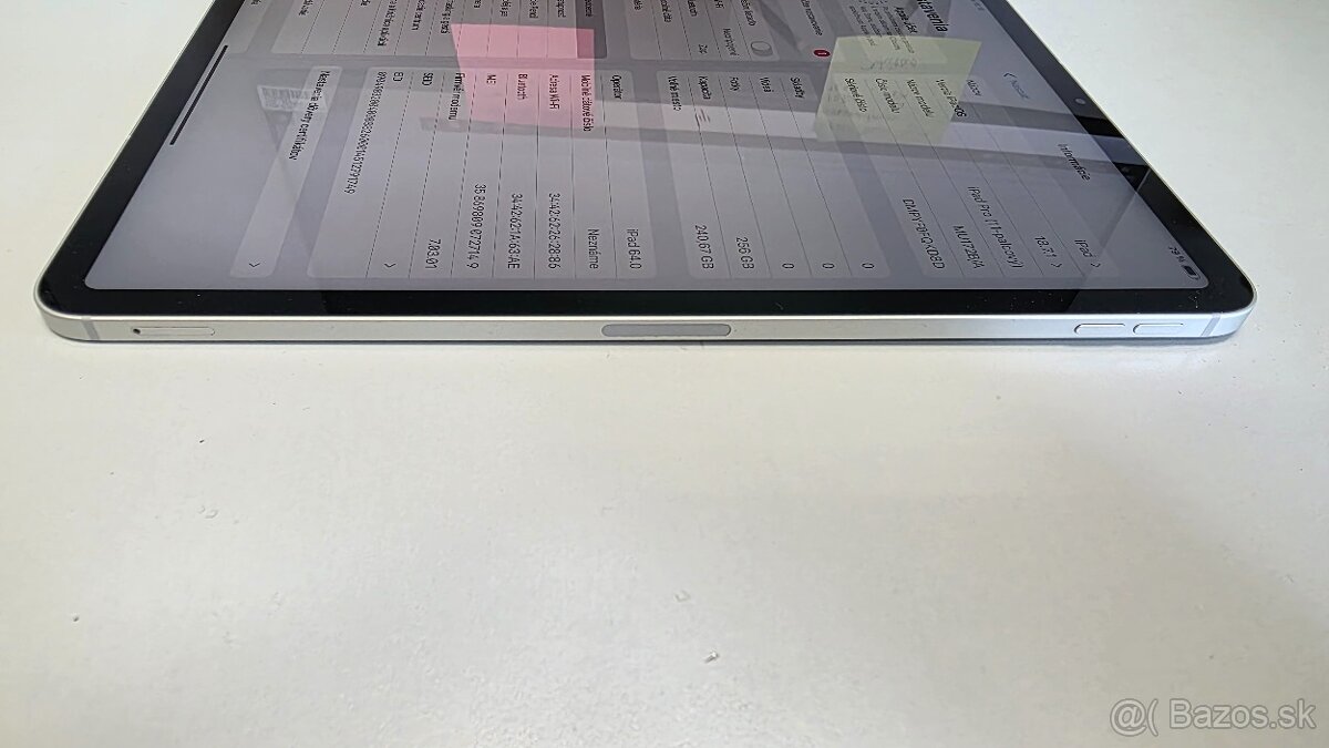 Ipad pro 11 cellular (2018) 256gb silver - 3