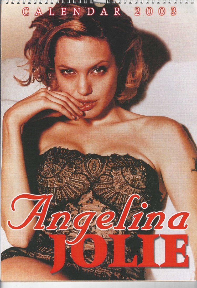 KALENDARE HERCI - SPEVACI - SKUPINY - MODELKY - 3