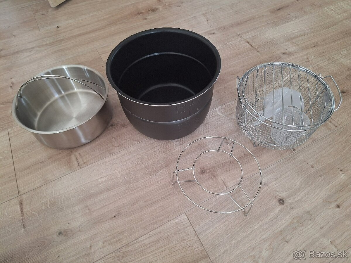 Multifunkčný hrniec Concept CK8000 (tlakový hrniec/fritéza) - 3