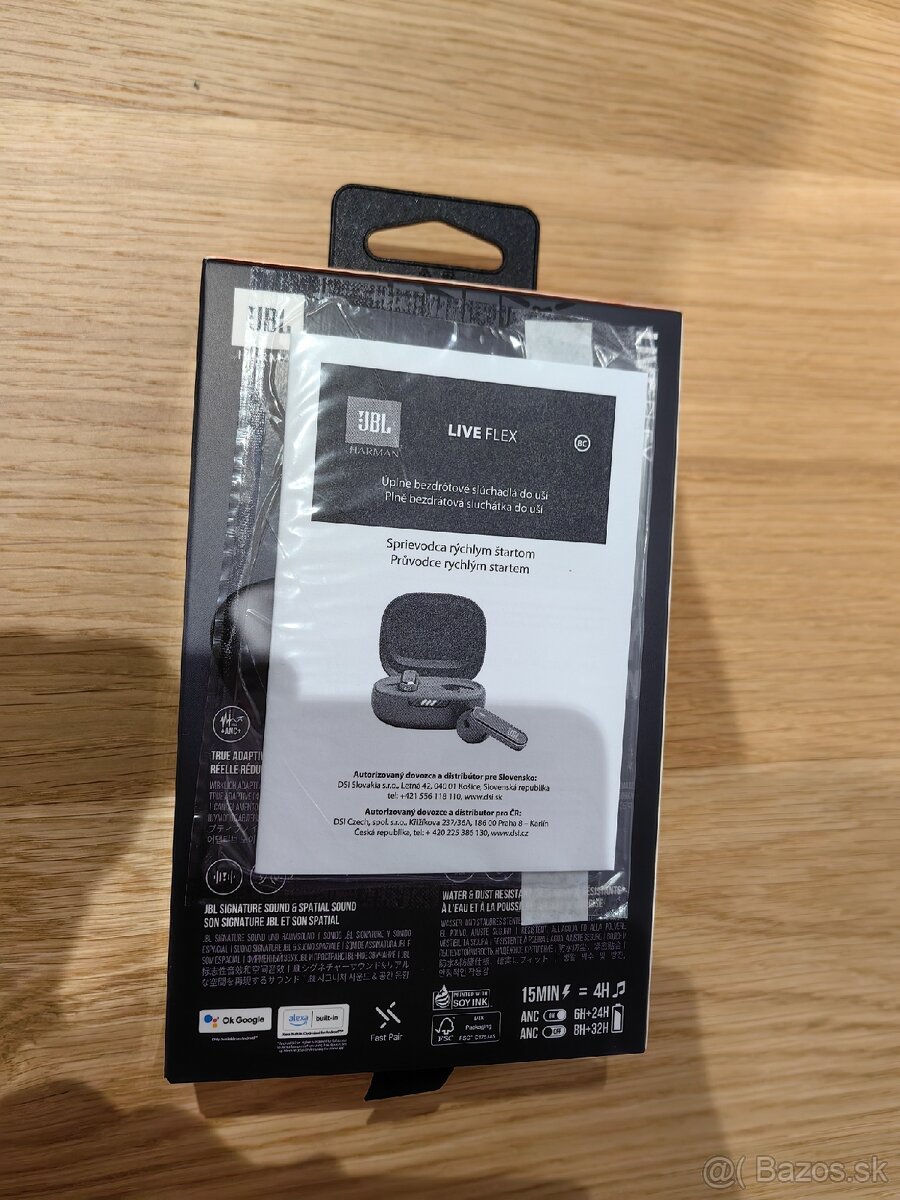 JBL Live Flex Black - 3