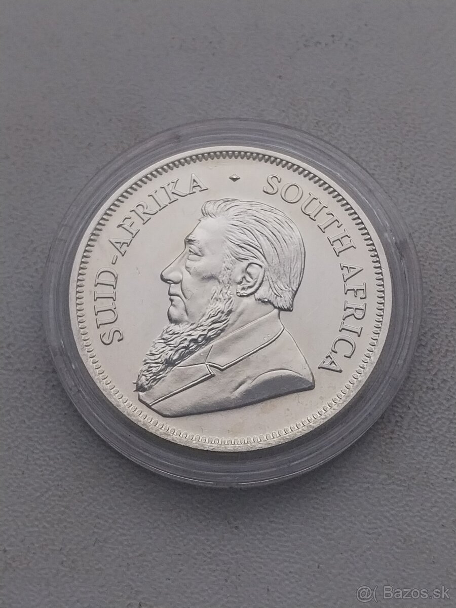 Strieborne investičné mince 1 OZ - 3