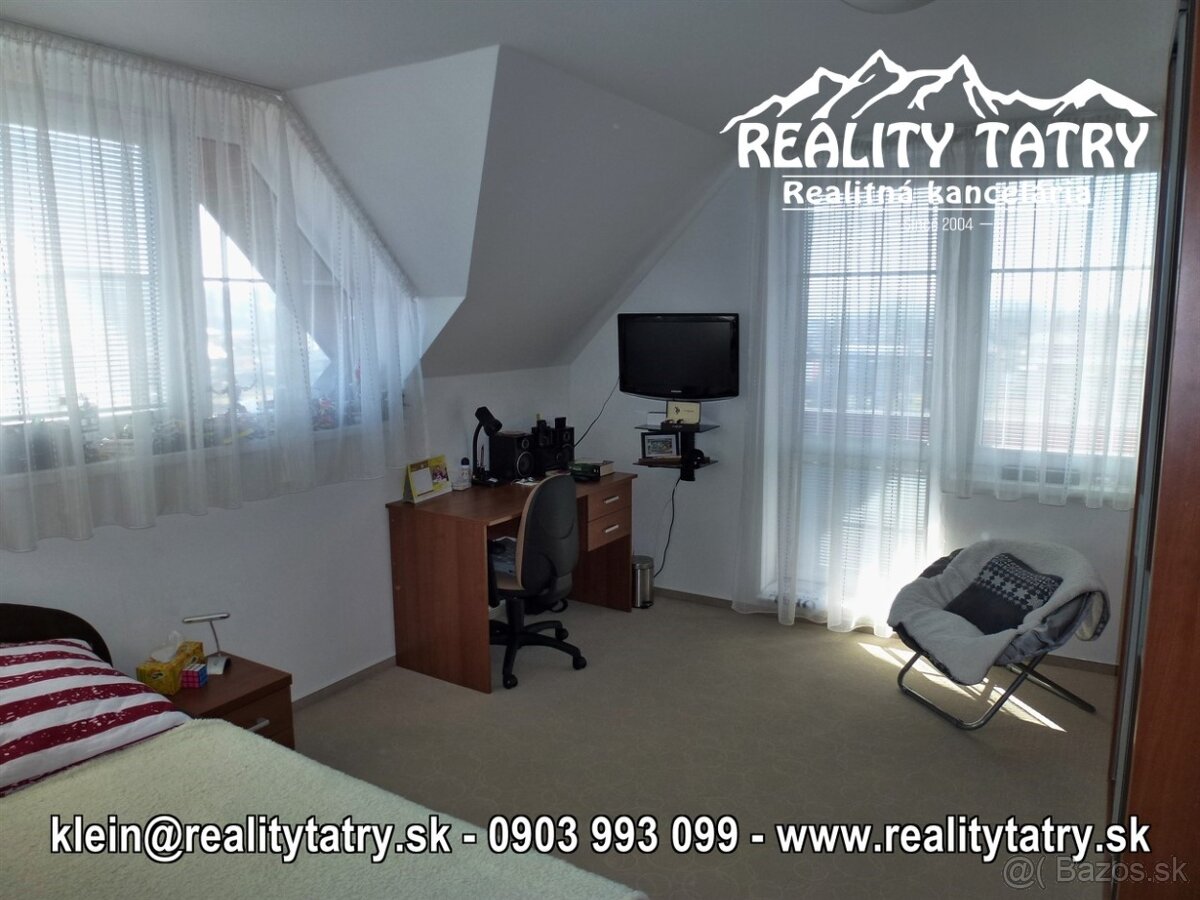 EXKLUZÍVNY Rodinný dom s nádherným výhľadom - Veľká Lomnica - 3