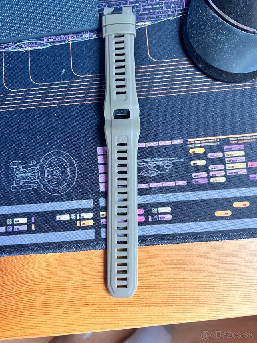 Predam/vymenim hodinky Garmin Instinct 3 AMO 50mm, Tactical - 3