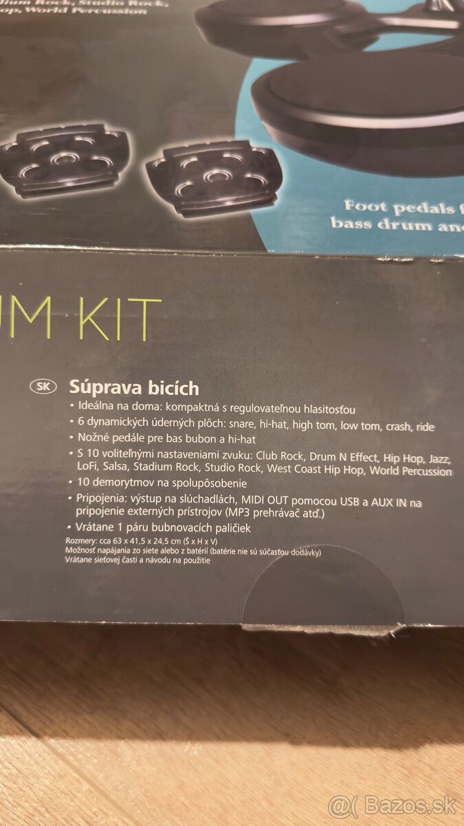 Detké elektrické bicie - Drum kit - 3