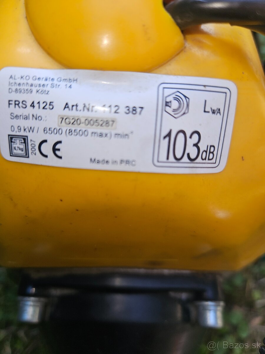 Predam krovinorez - 3