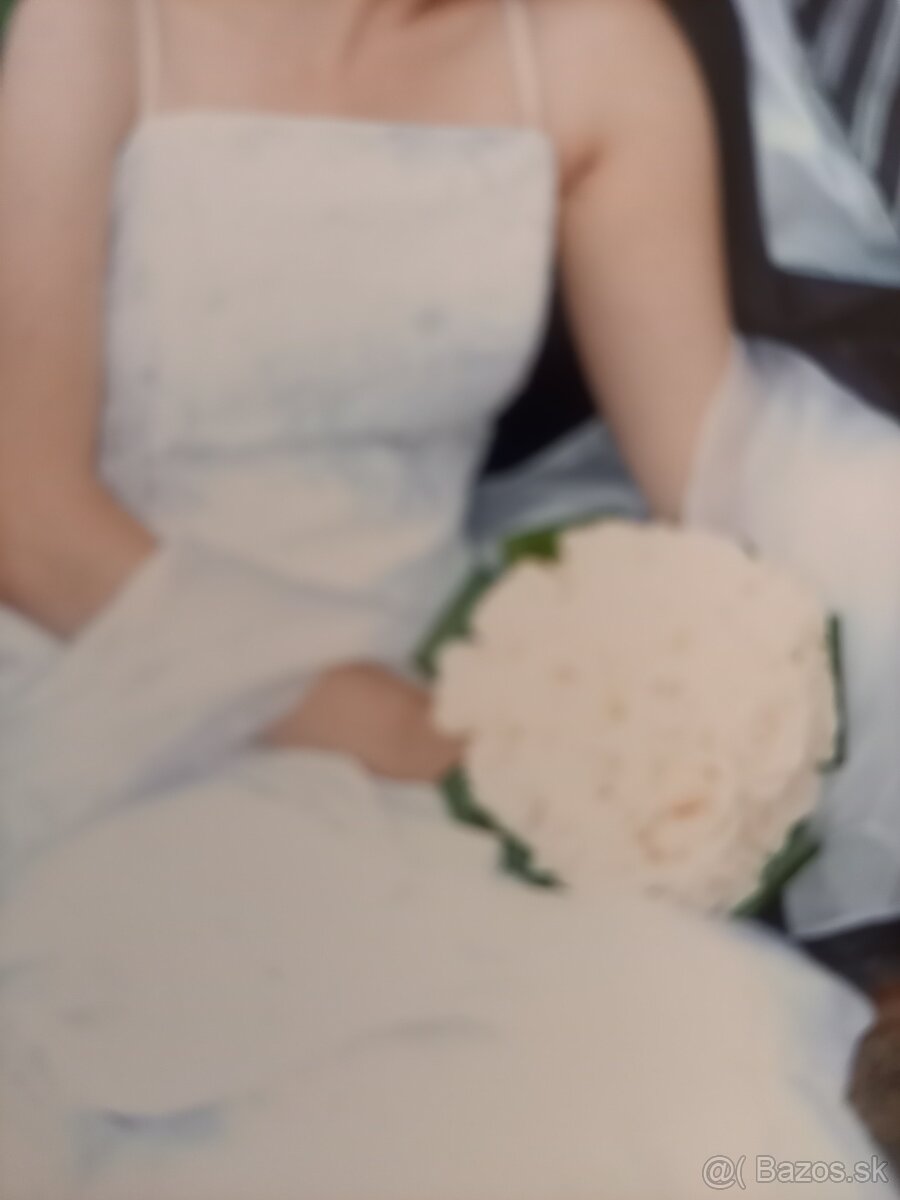 Svadobné šaty / spoločenské šaty - 3