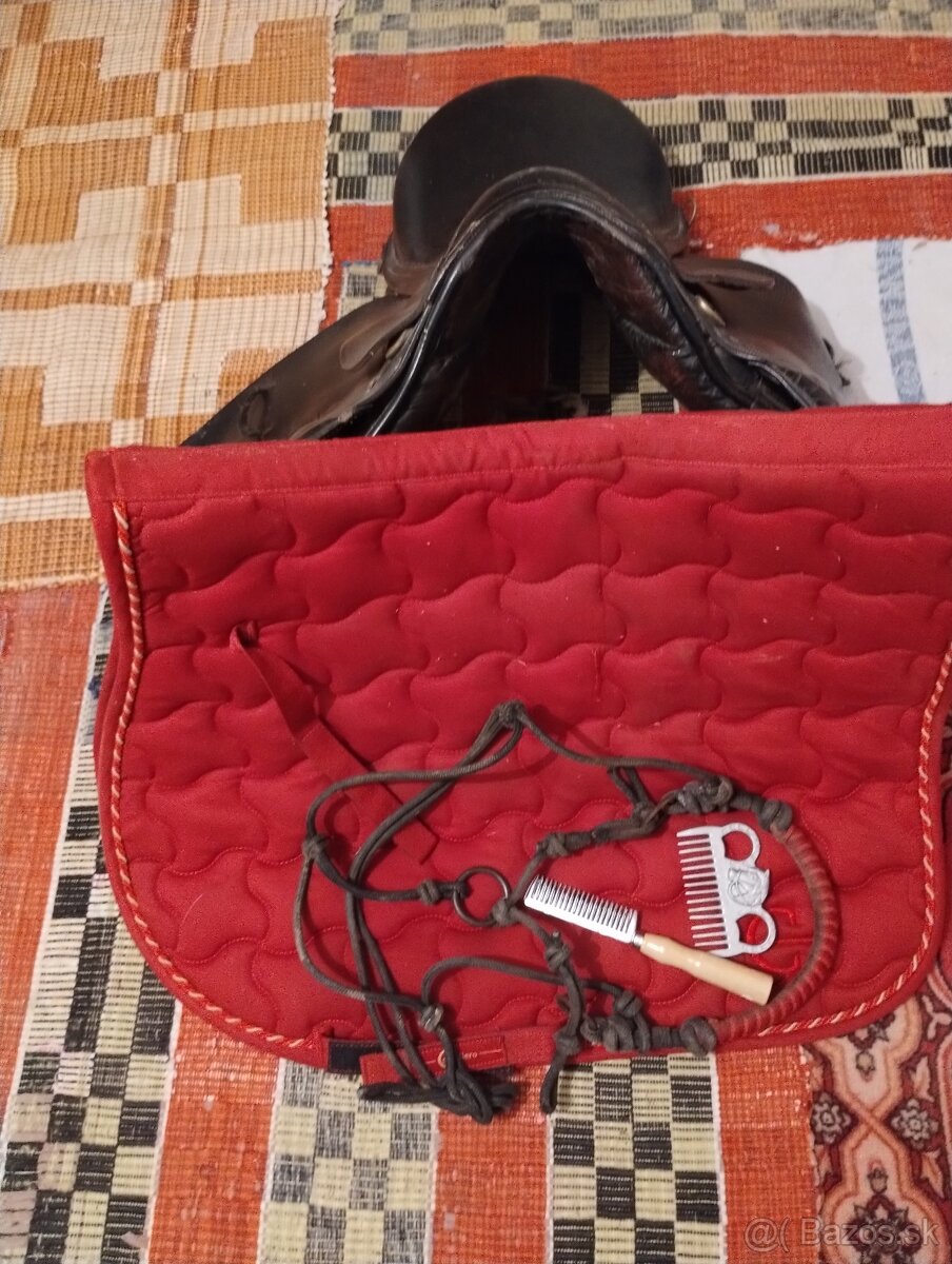 Sedlo všestranné 3 komorove - 3