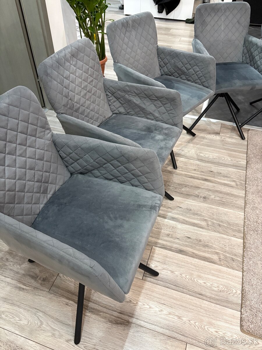 Jedálenske stoličky - 3