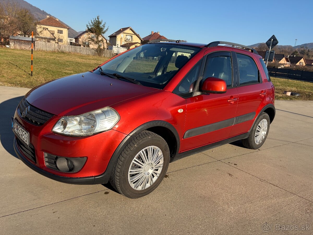 Suzuki SX4 4x4 1.6 benzín - 3