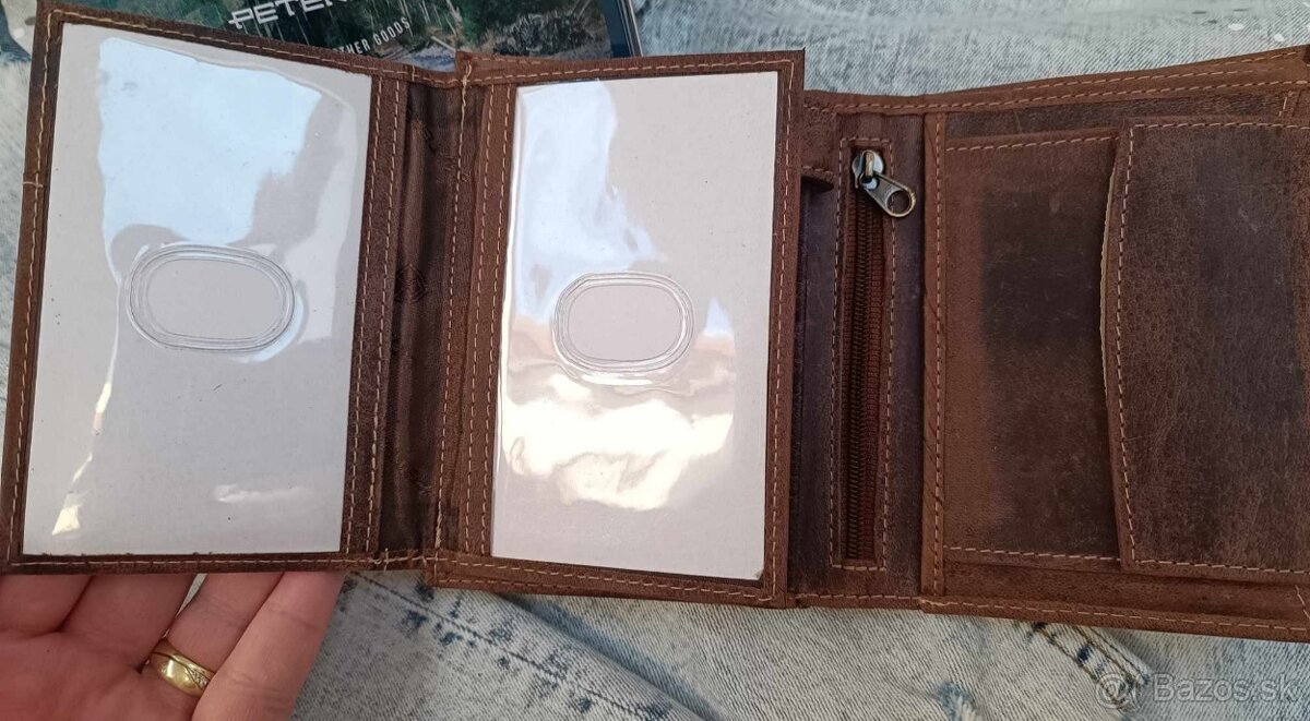 ♦️Kožená peňaženka PeTerson ♦️ - 3