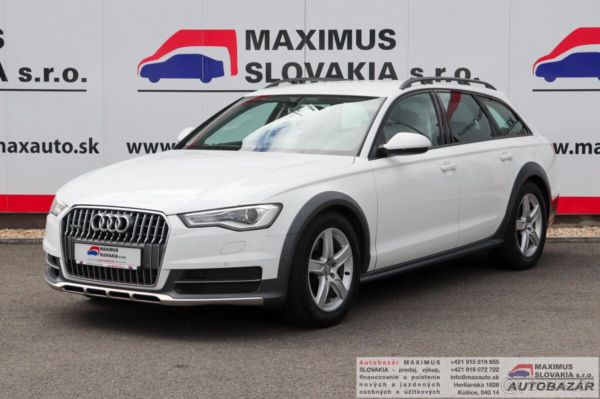 Audi A6 Allroad 3.0 TDI quattro S tronic - 3