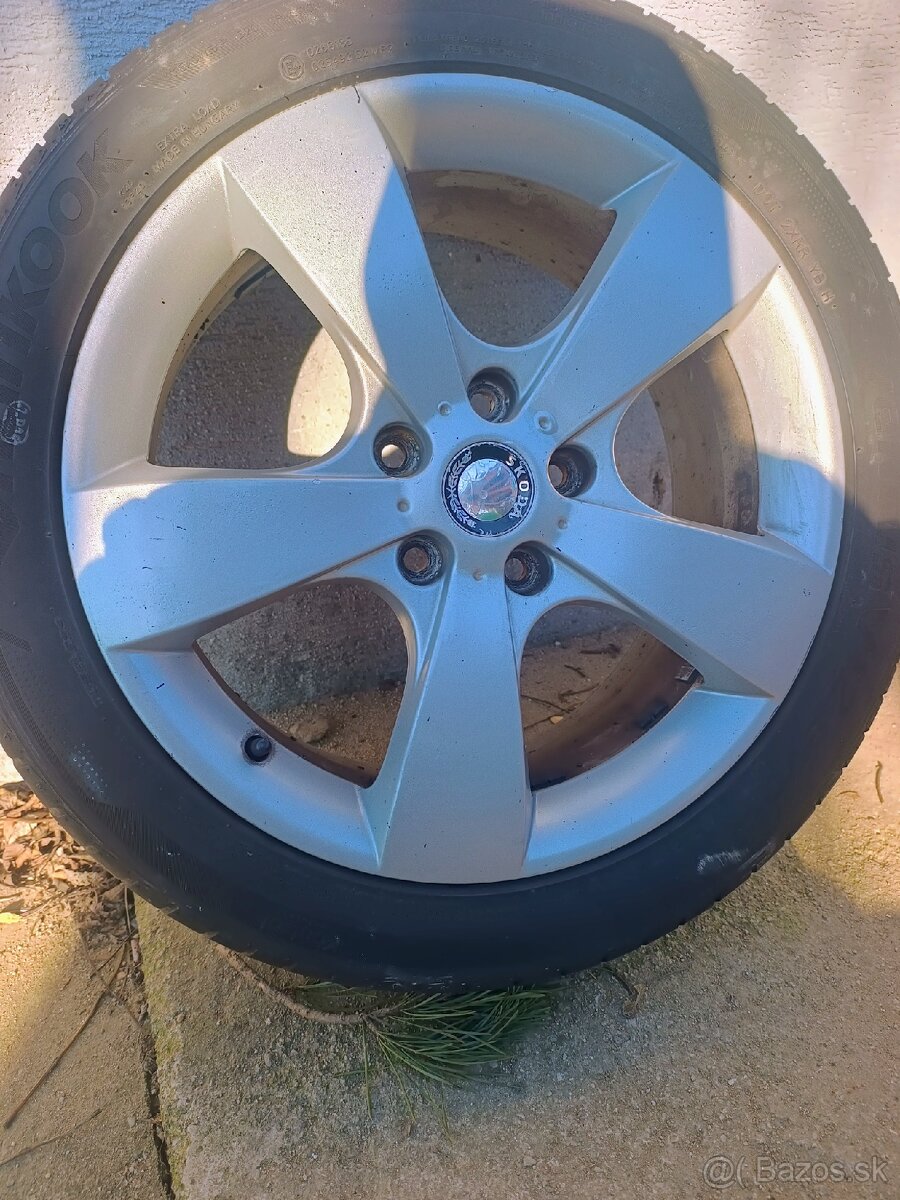 Predám vymením 5,×112. 17 za 5×100 - 3