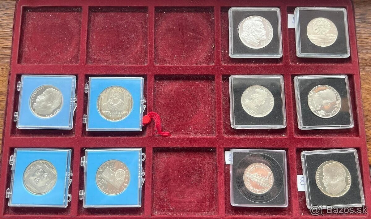 Strieborné pamätne mince - 3