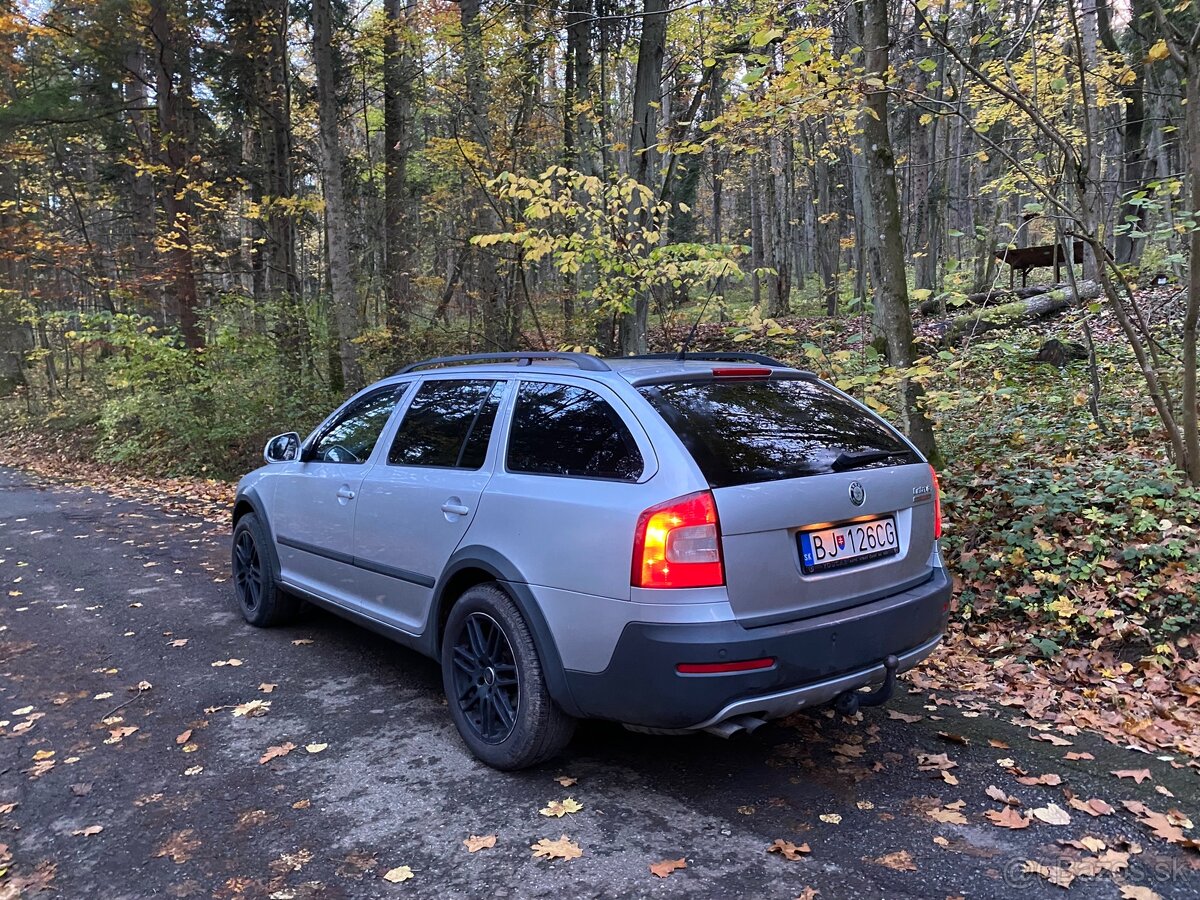 Skoda octavia scout 2 - 3