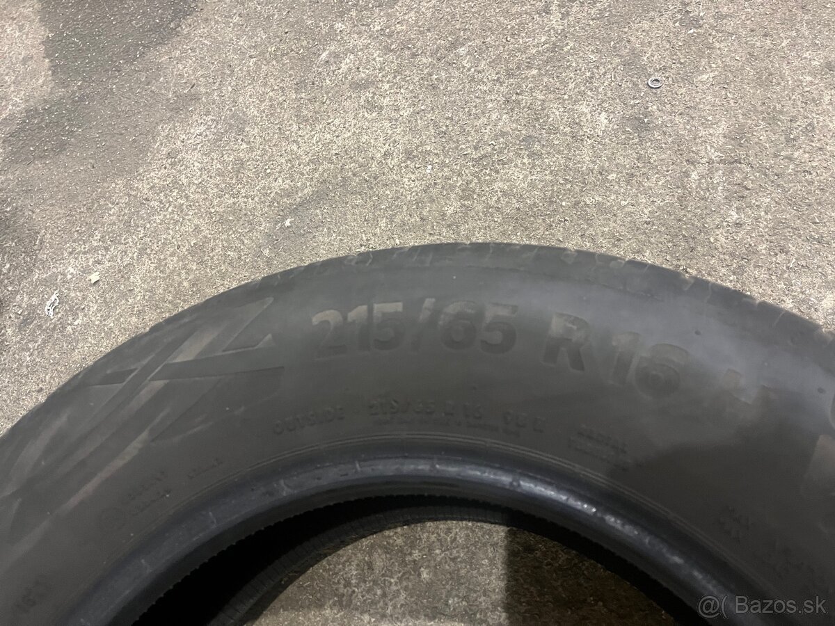 Letne pneu 215/65 r16 - 3