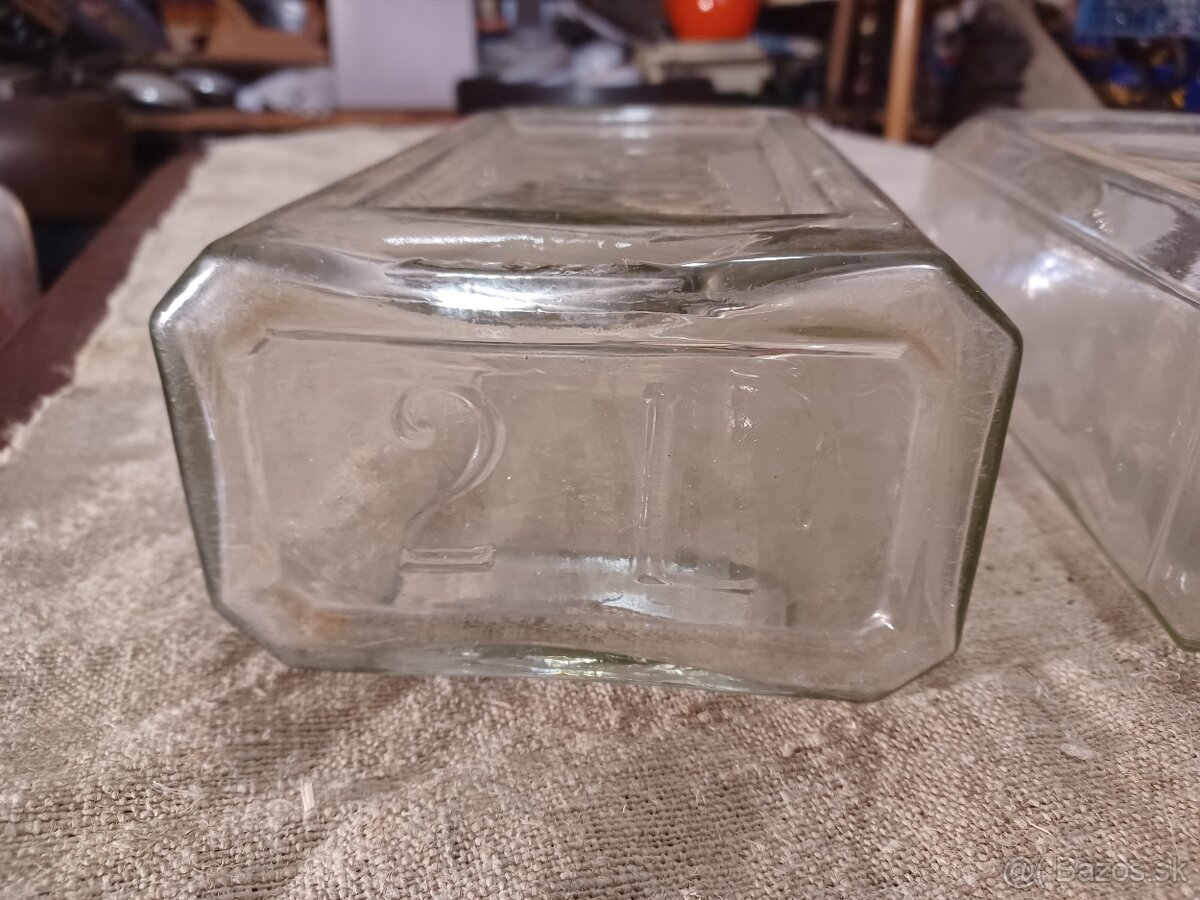 Staré zberateľské fľaše - 3